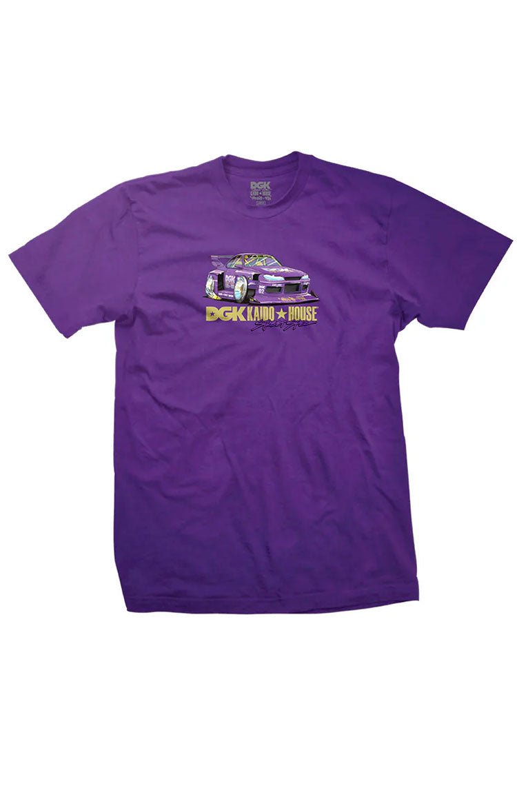 Camiseta DGK x KAIDO House Roulette Racer Roxo - NewSkull