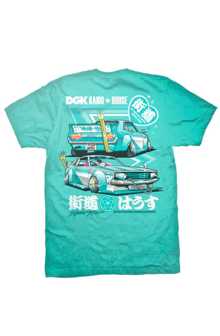 Camiseta DGK x KAIDO House Zokusha Azul - NewSkull