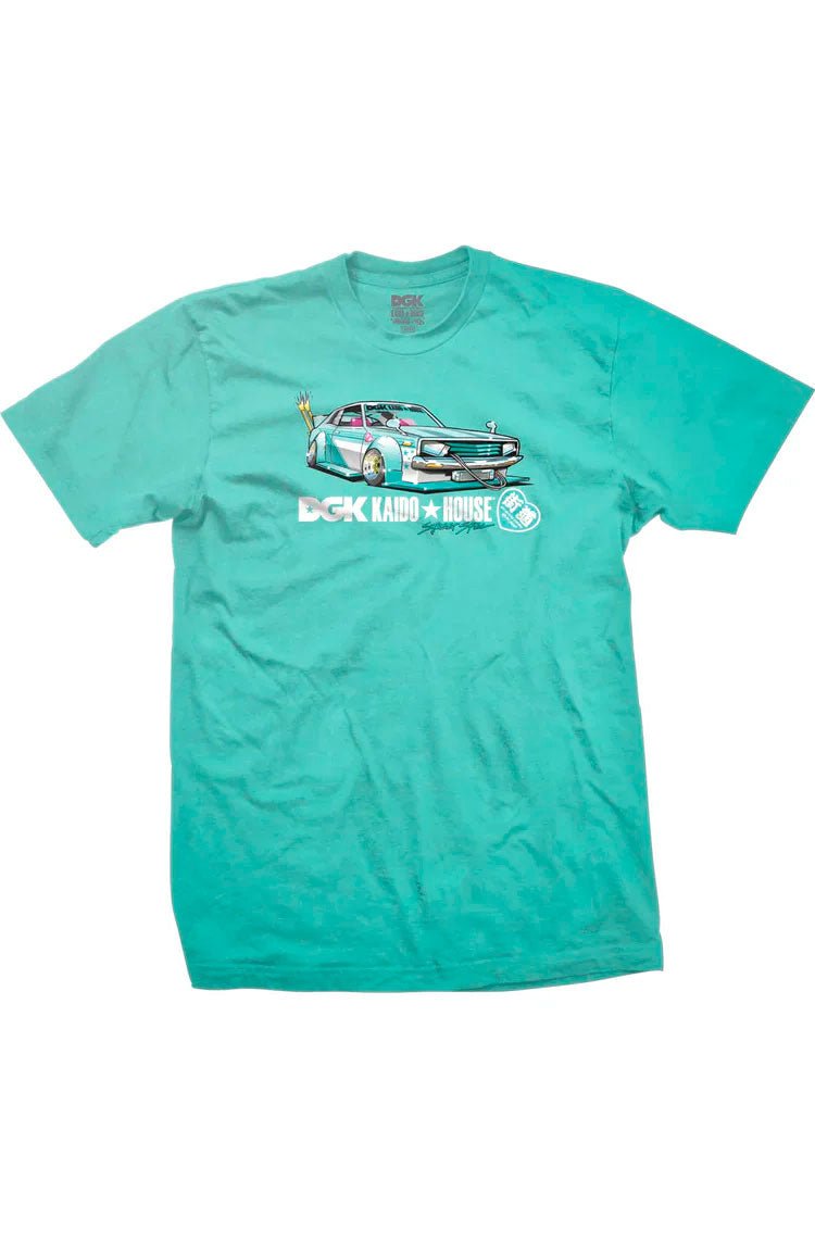 Camiseta DGK x KAIDO House Zokusha Azul - NewSkull