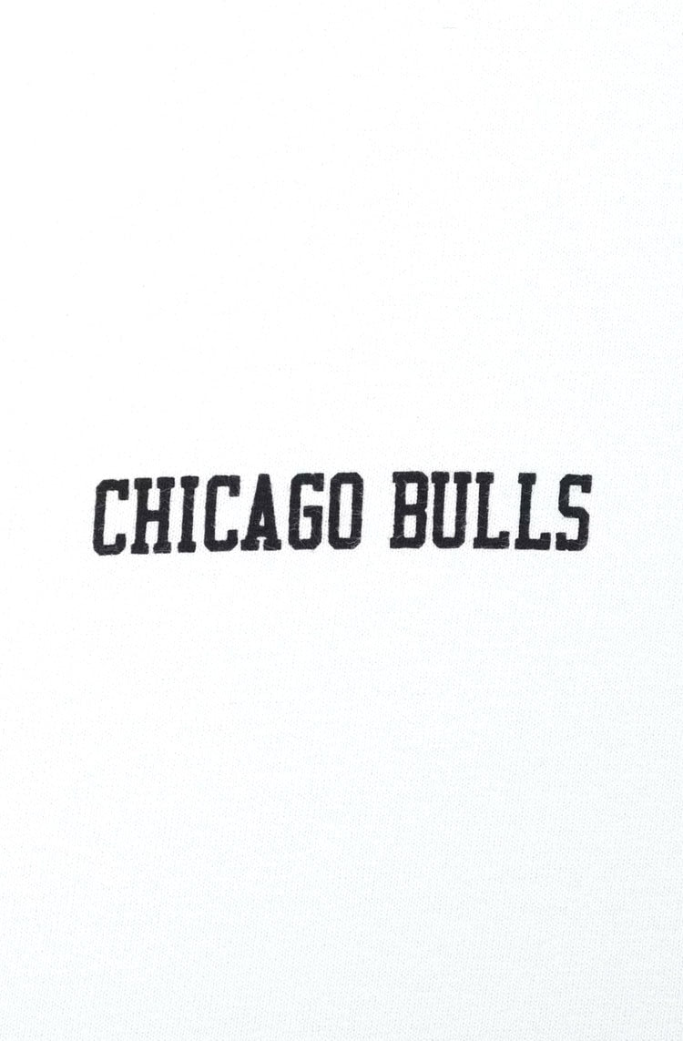 Camiseta Dystom Approve X NBA Bulls Branco/Vermelho - NewSkull