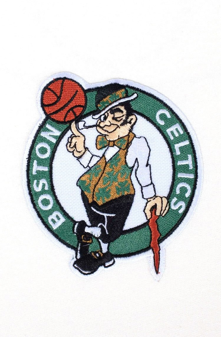 Camiseta Dystom Approve X NBA Celtics Off White/Verde - NewSkull