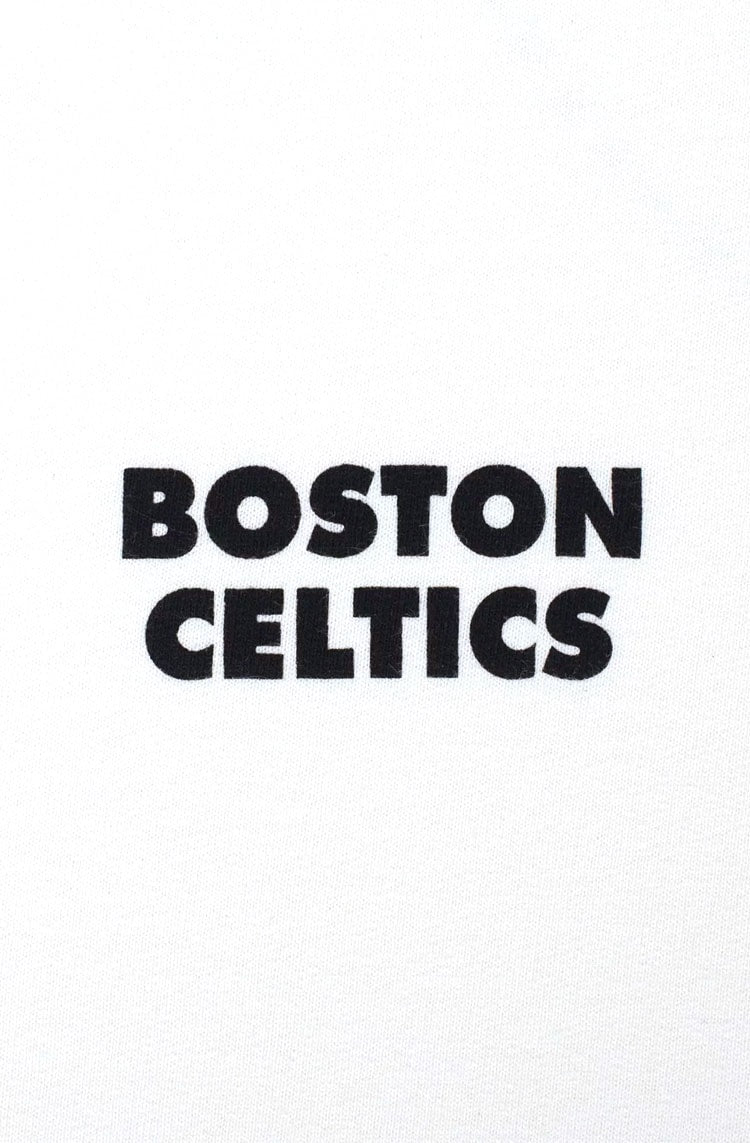 Camiseta Dystom Approve X NBA Celtics Off White/Verde - NewSkull