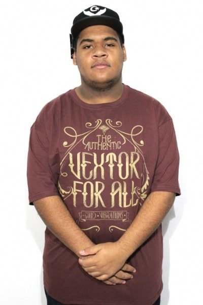 Camiseta Extra Grande Vextor For All - NewSkull