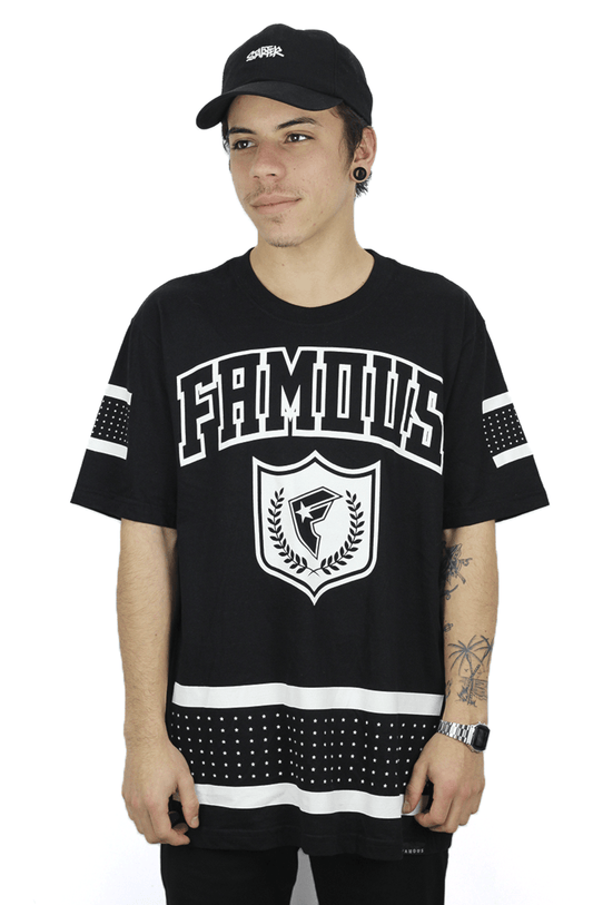 Camiseta Famous Stars and Straps Shotta Mss Preta - NewSkull