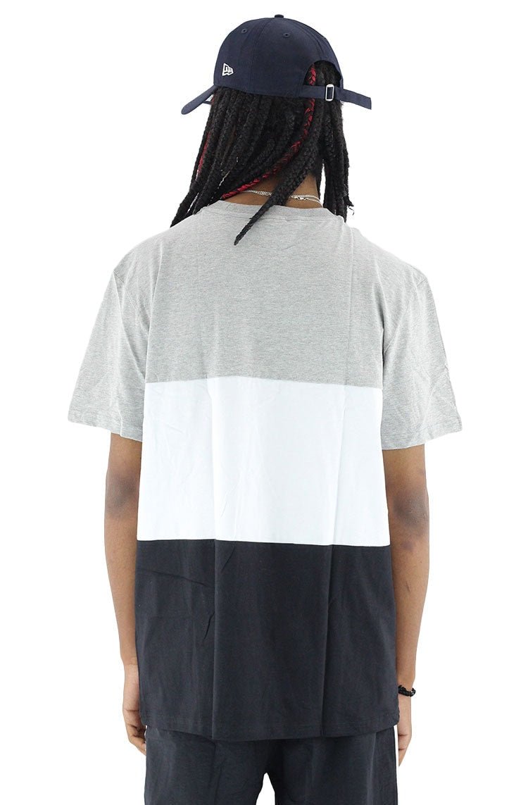 Camiseta FILA Day Mescla Cinza/Preta - NewSkull