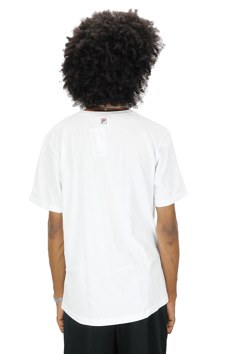CAMISETA FILA FBOX STRIPES BRANCO - NewSkull