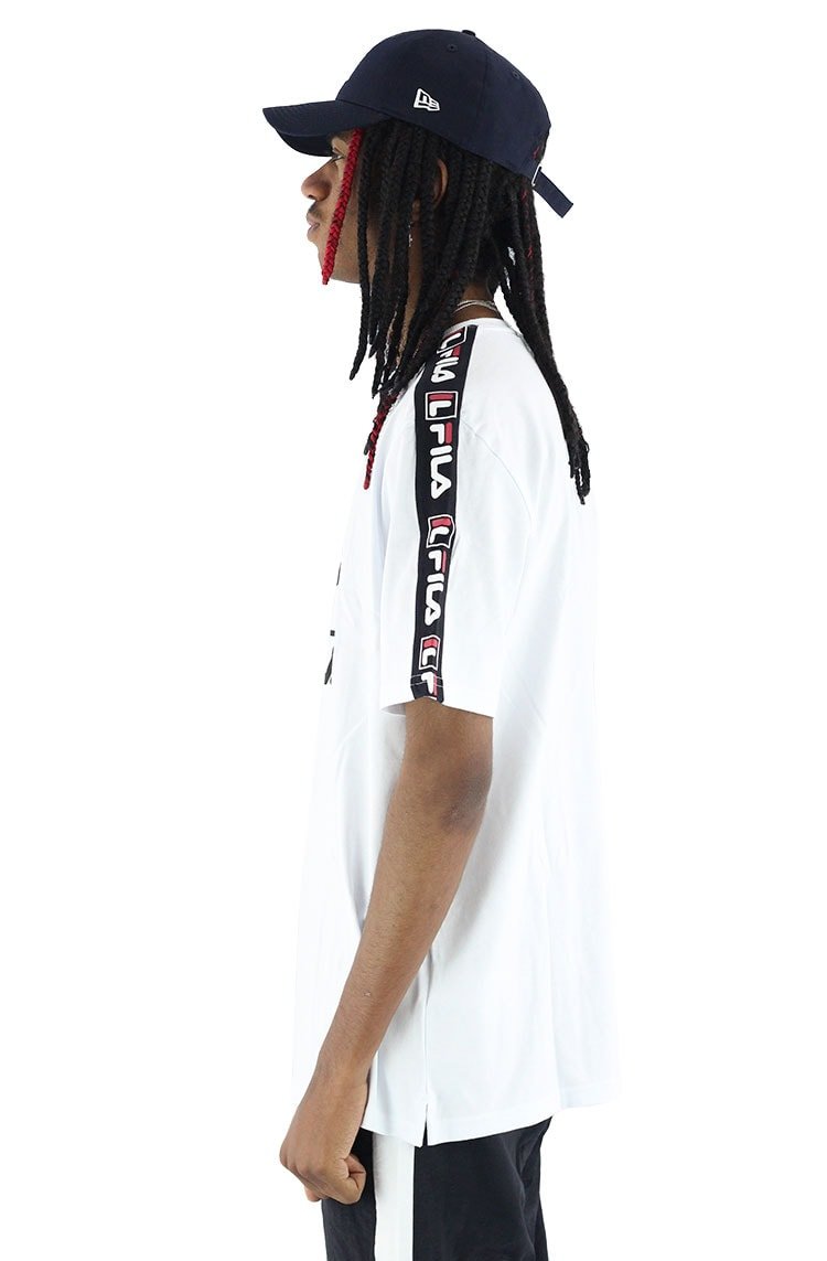 Camiseta FILA Lucca Branca - NewSkull