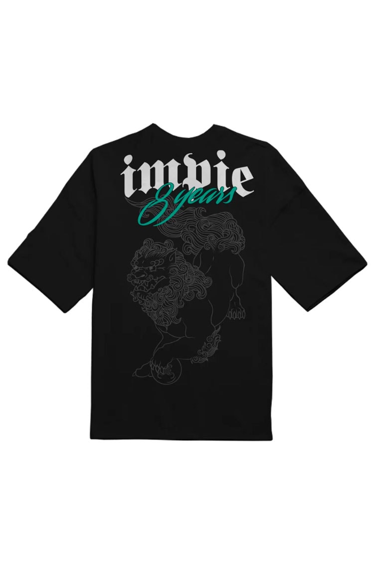 Camiseta Impie 8 Years Preto - NewSkull