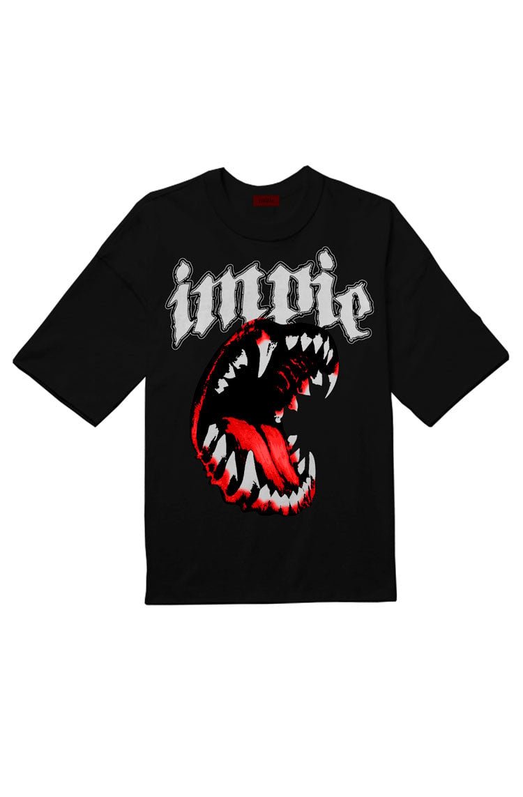 Camiseta Impie Bite Preta - NewSkull