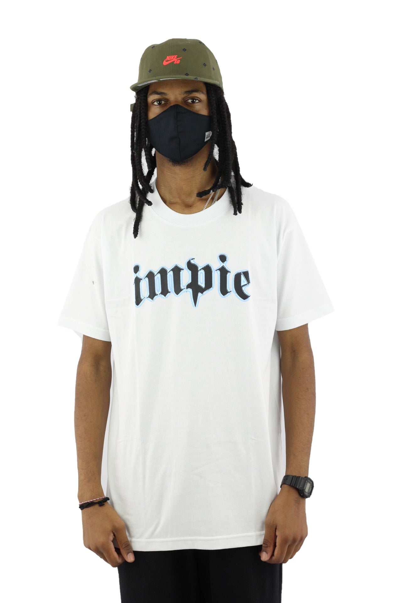 Camiseta Impie Chrome Off Branca - NewSkull
