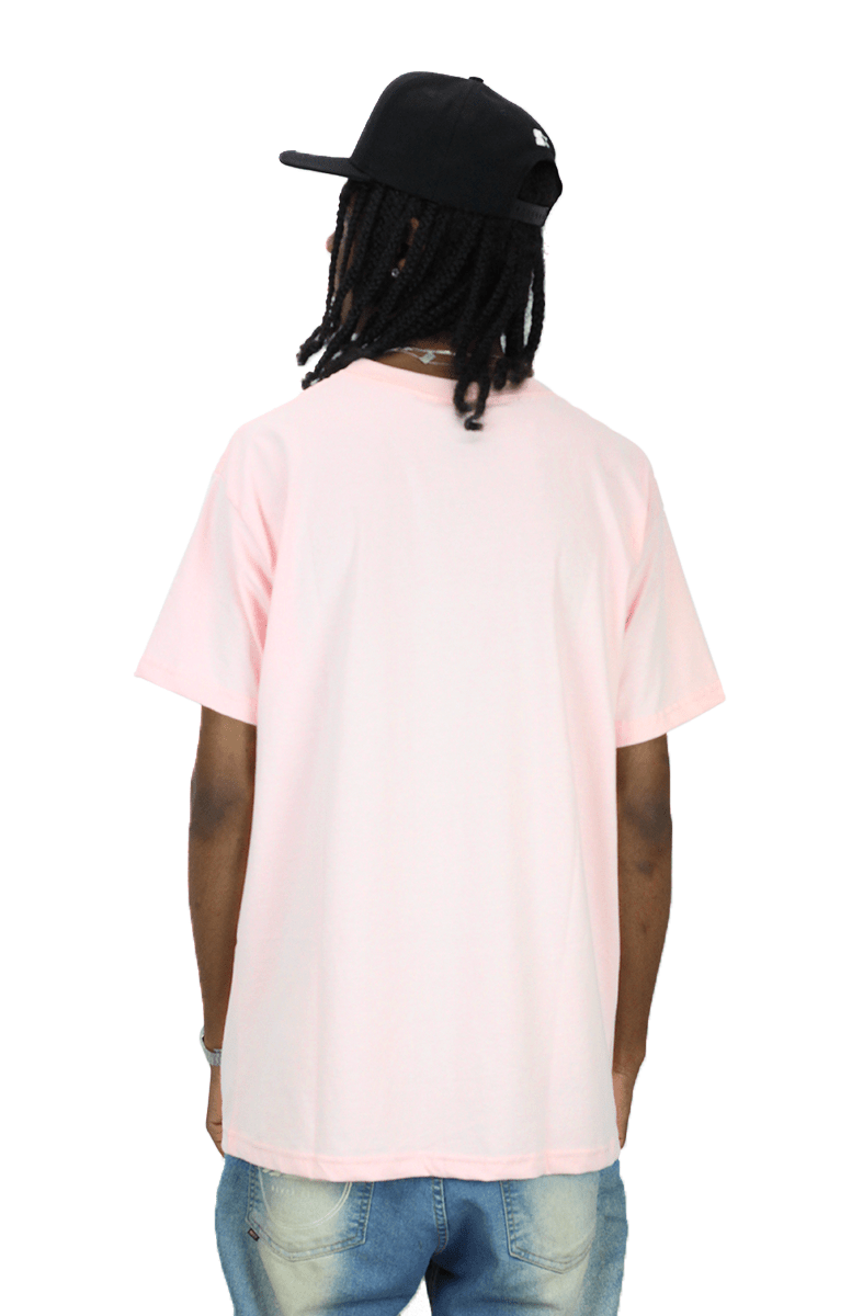 Camiseta Impie Clothing Dark Rose Rosa - NewSkull