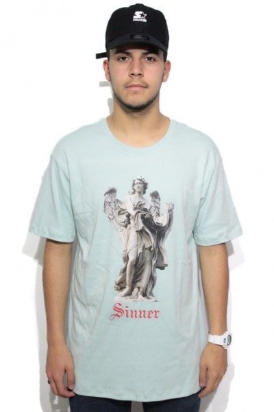 Camiseta Impie Clothing Sinner Menta - NewSkull