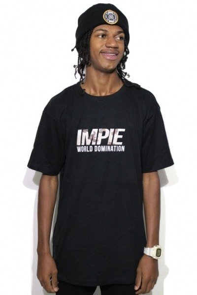 Camiseta Impie Clothing World Domination Camo - NewSkull