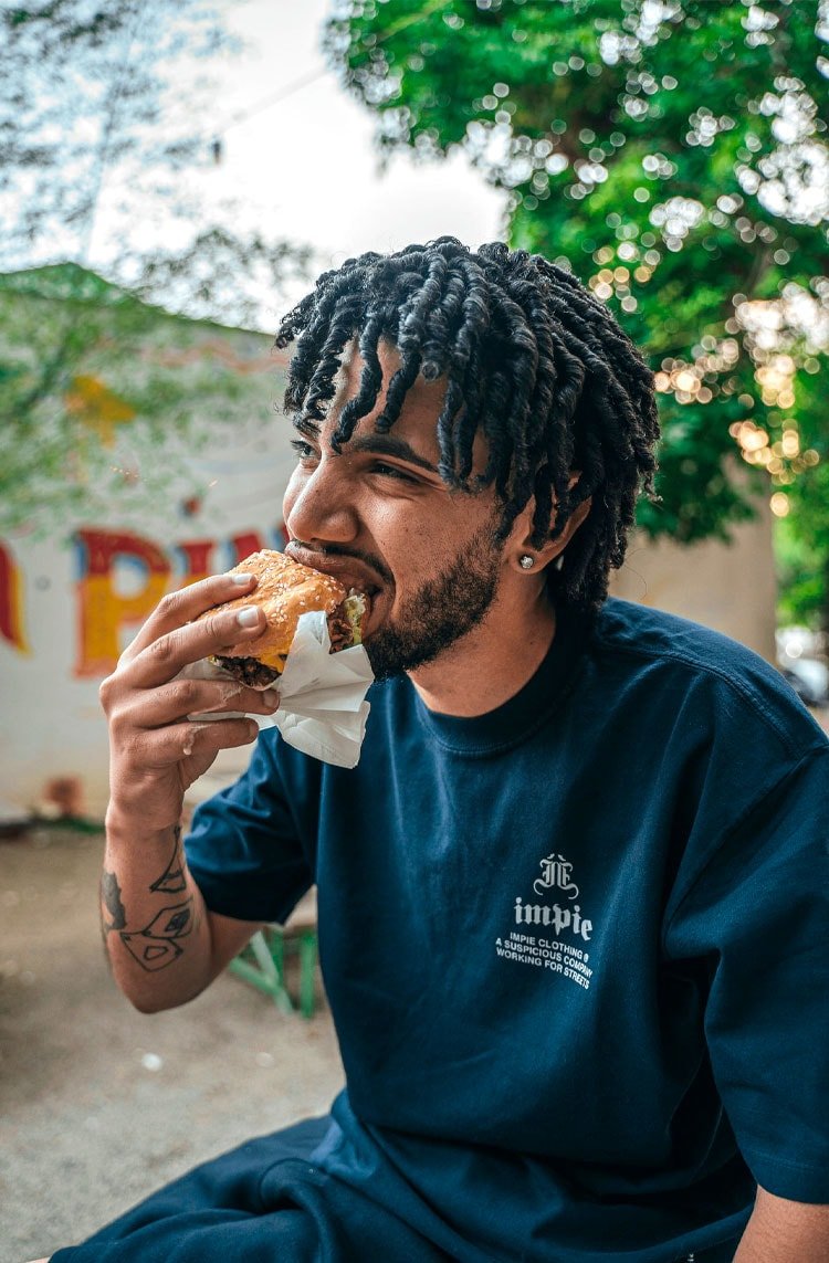 Camiseta Impie Generations Azul Marinho - NewSkull