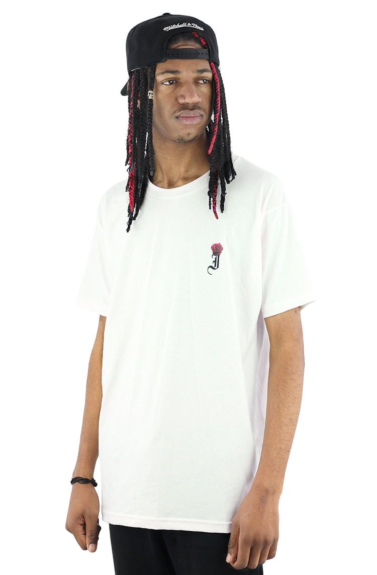 Camiseta IMPIE I Rose II Branca - NewSkull