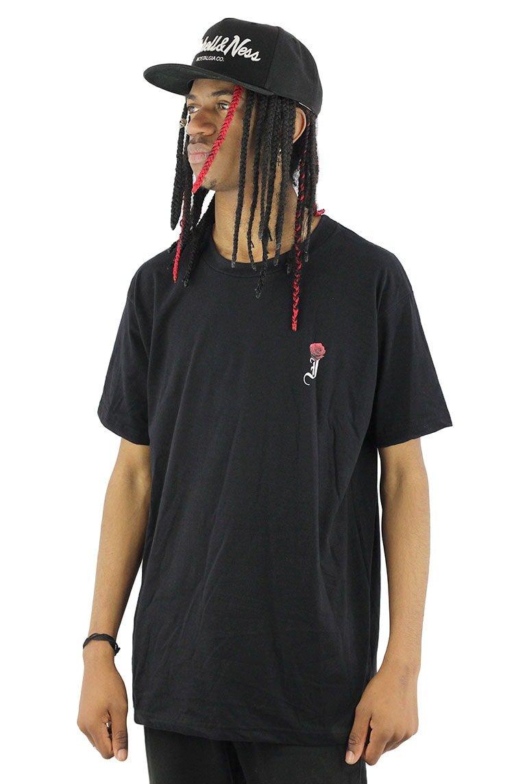 Camiseta IMPIE I Rose II Preta - NewSkull