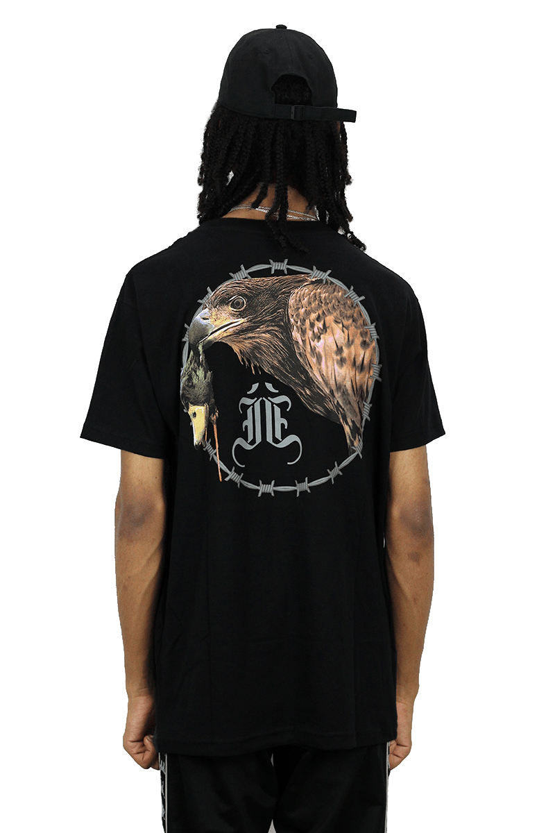 CAMISETA IMPIE LOGO BARBED PRETA - NewSkull