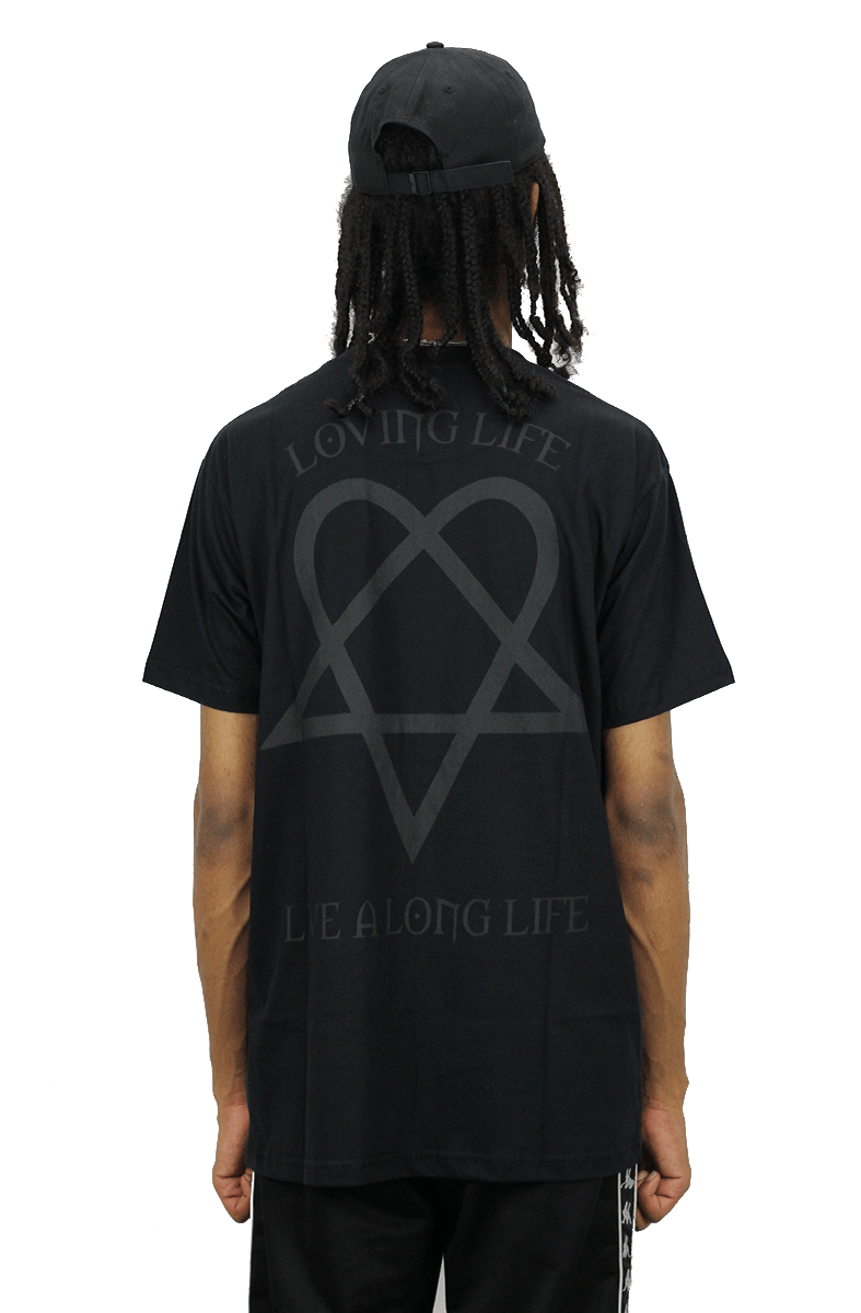 CAMISETA IMPIE LOVING LIFE PRETA - NewSkull