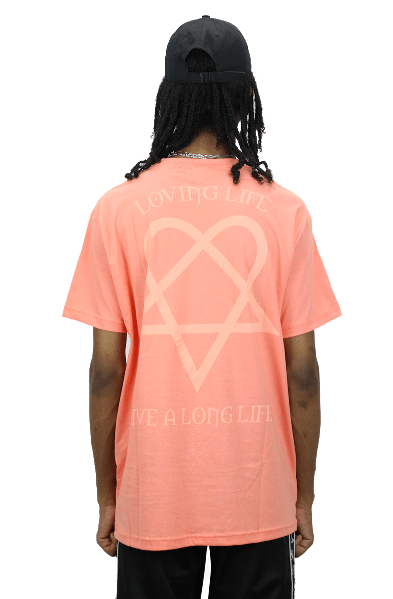 CAMISETA IMPIE LOVING LIFE ROSA - NewSkull