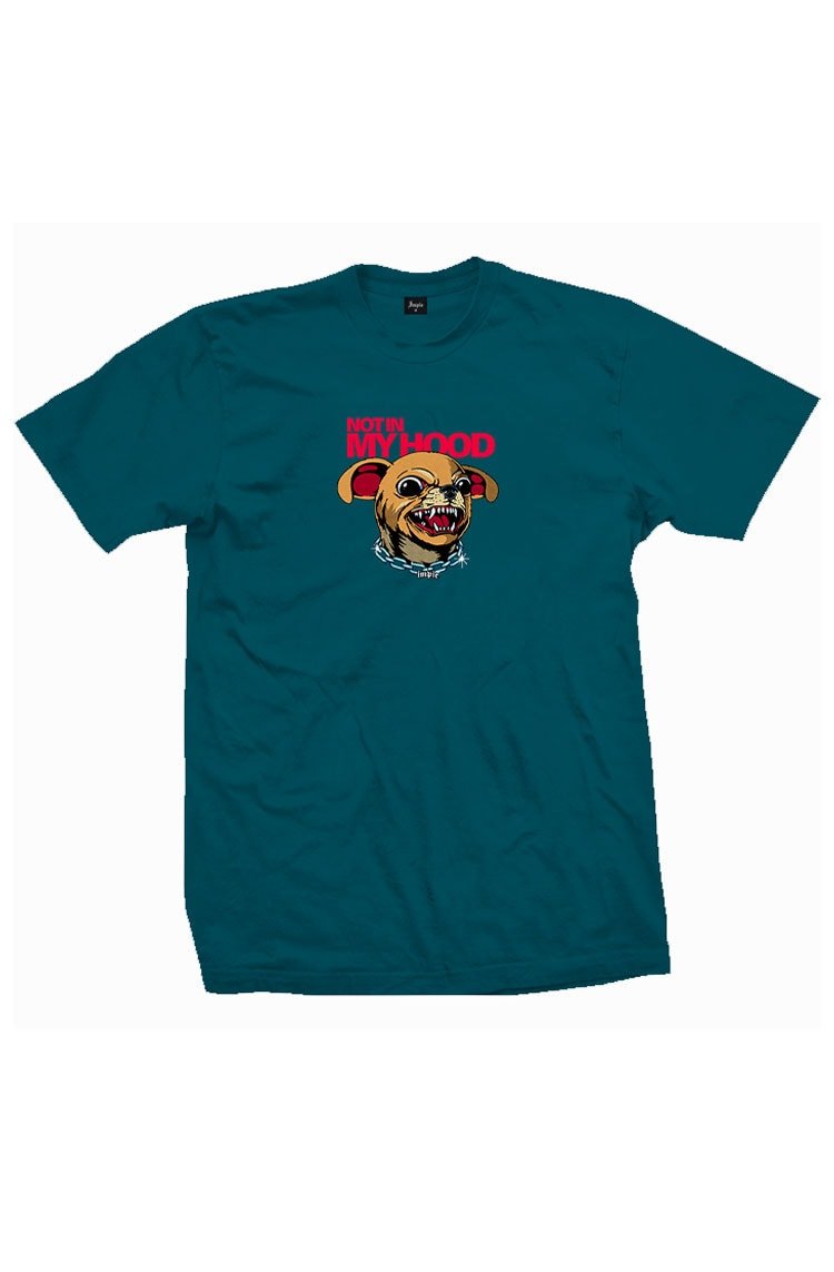 Camiseta Impie Not In My Hood Azul - NewSkull