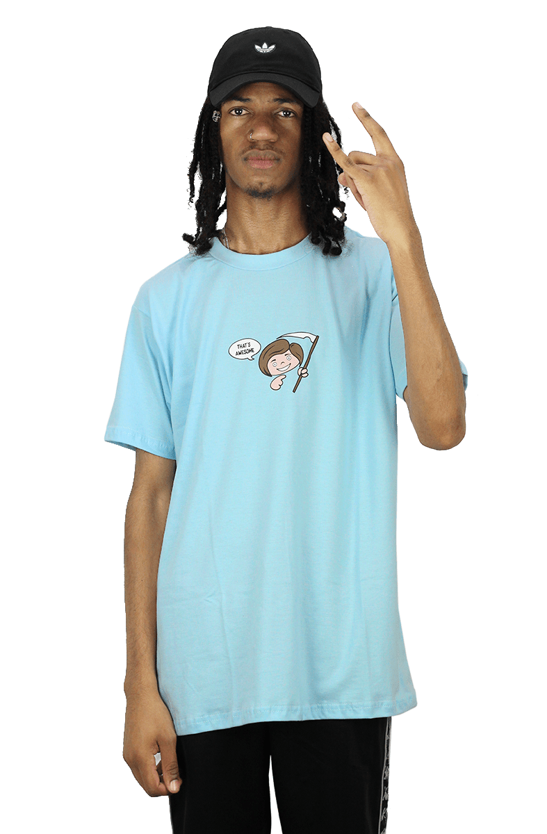 CAMISETA IMPIE REAP AZUL - NewSkull