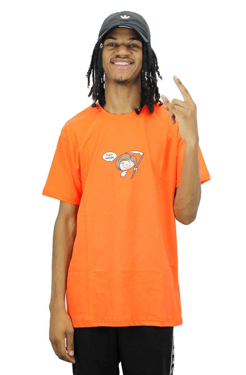CAMISETA IMPIE REAP LARANJA - NewSkull
