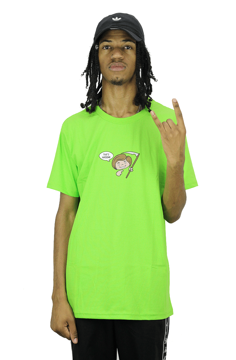 CAMISETA IMPIE REAP VERDE - NewSkull