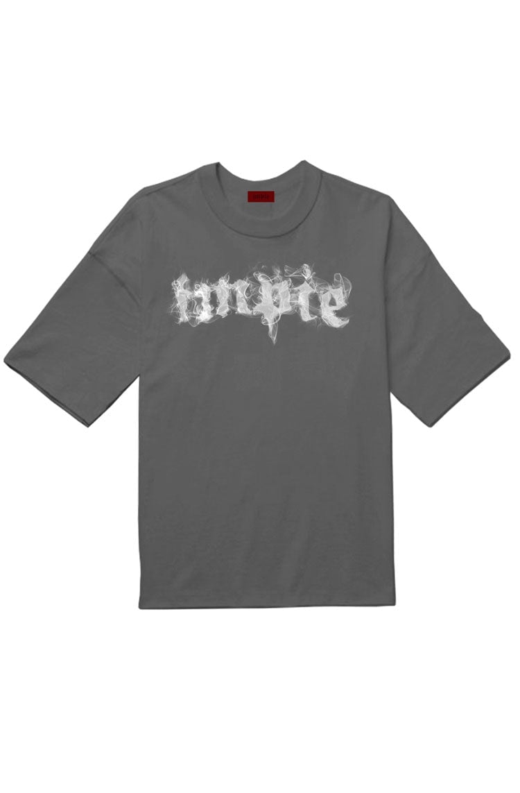 Camiseta Impie Smoke Cinza - NewSkull