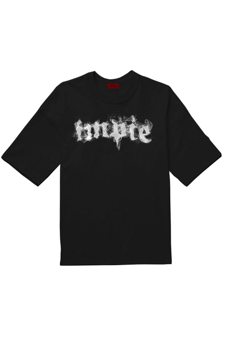 Camiseta Impie Smoke Preto - NewSkull