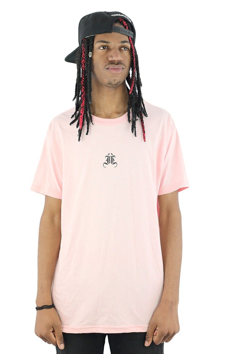Camiseta IMPIE Wolf Militar Rosa - NewSkull