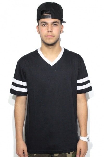 Camiseta Live Skateboards Blank Preta - NewSkull