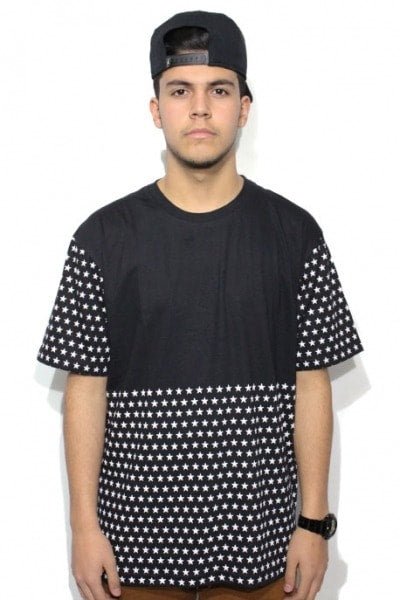 Camiseta Live Skateboards Stars - NewSkull
