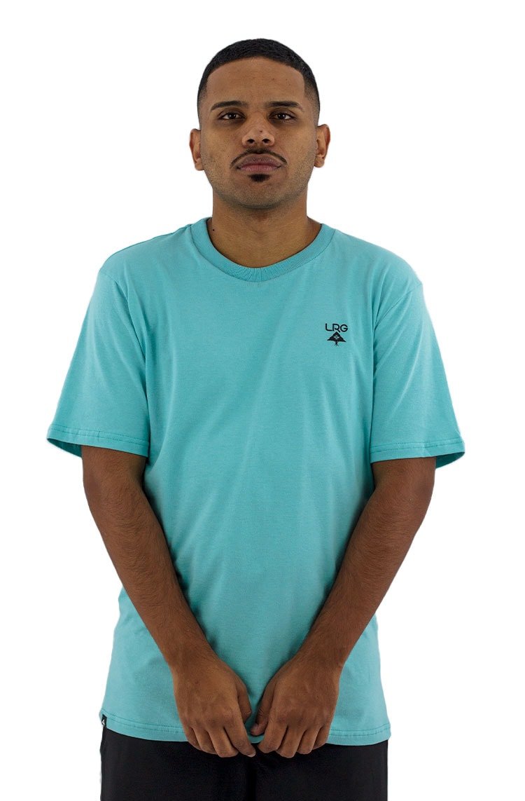 Camiseta LRG Logo Plus Arvore Azul/Preta - NewSkull