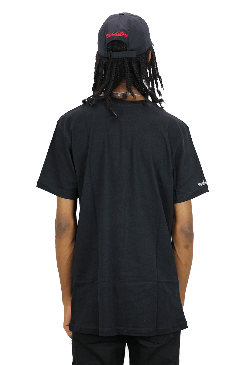 CAMISETA MITCHELL AND NESS CHICAGO BULLS PRETA - NewSkull