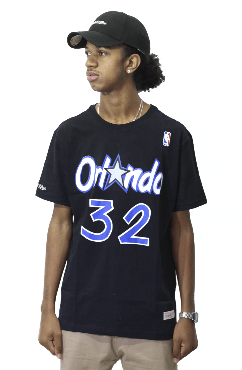 Camiseta Mitchell e Ness All Star Game Name And Numbers Preto - NewSkull