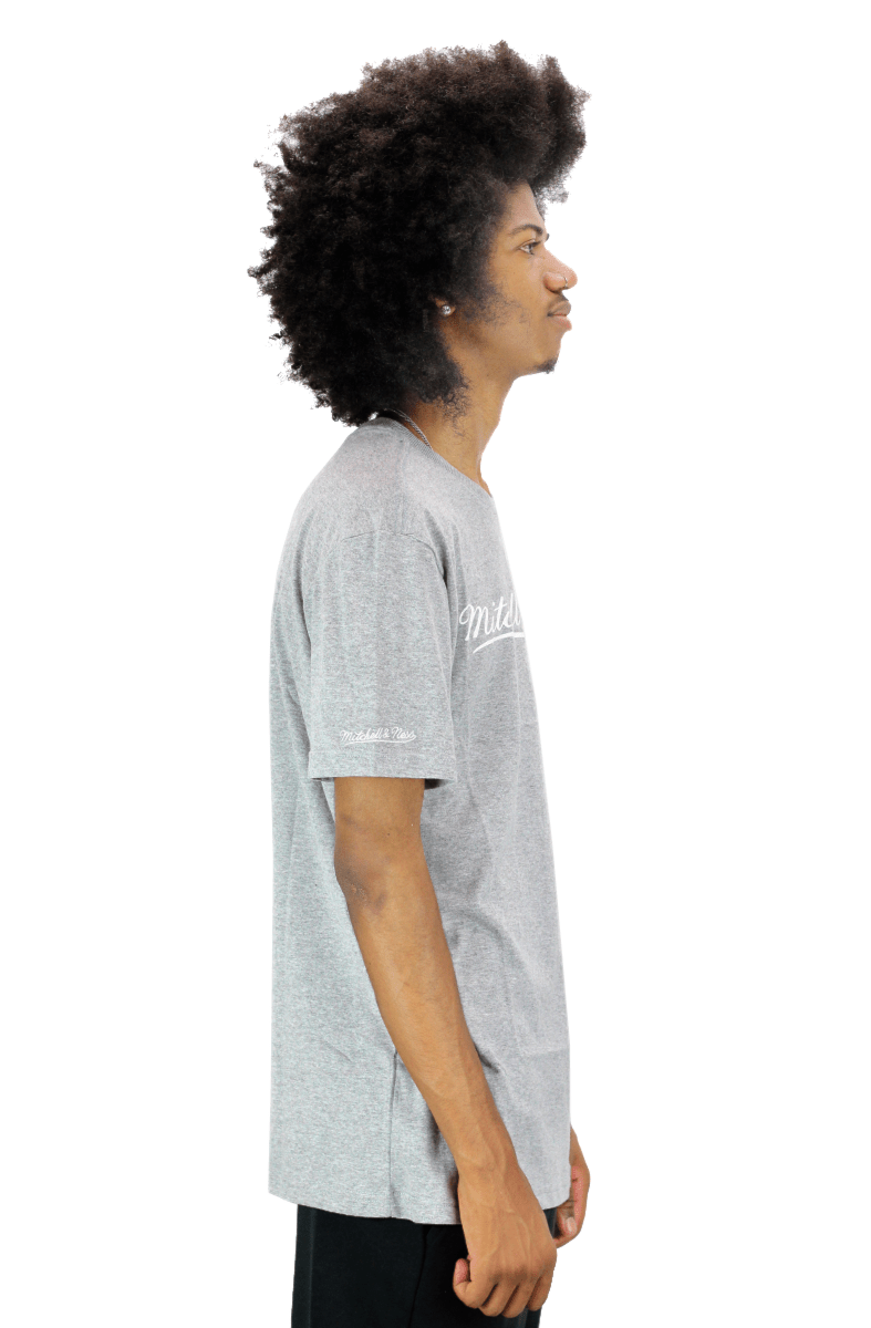 Camiseta Mitchell e Ness Classic CINZA - NewSkull