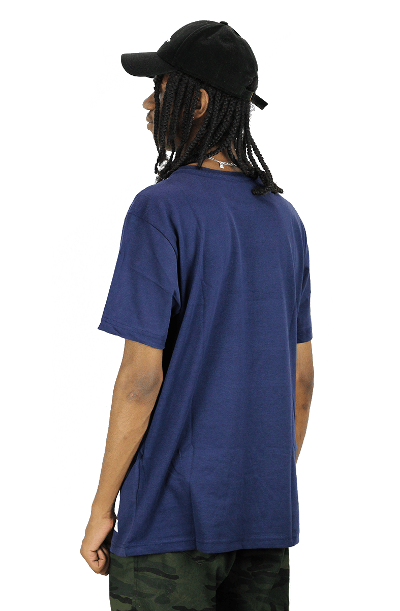 CAMISETA MITCHELL E NESS CLEVELAND CAVALIERS DRIVE TO THE BASKET AZUL - NewSkull