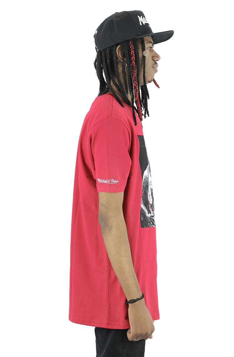 Camiseta Mitchell e Ness Raptors Vince Carter Vermelha - NewSkull