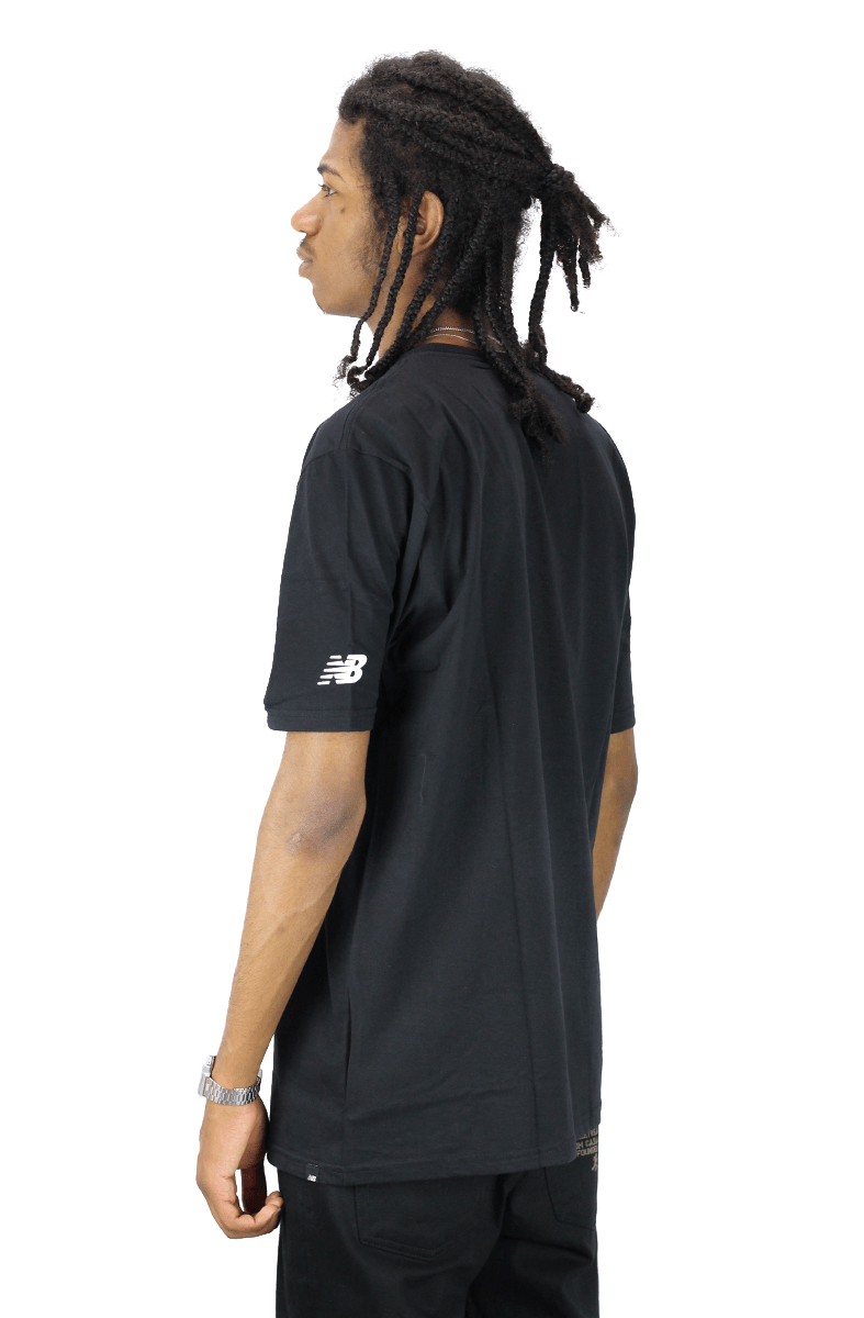 CAMISETA NEW BALANCE BASKETBALLEXPRESS T PRETO - NewSkull