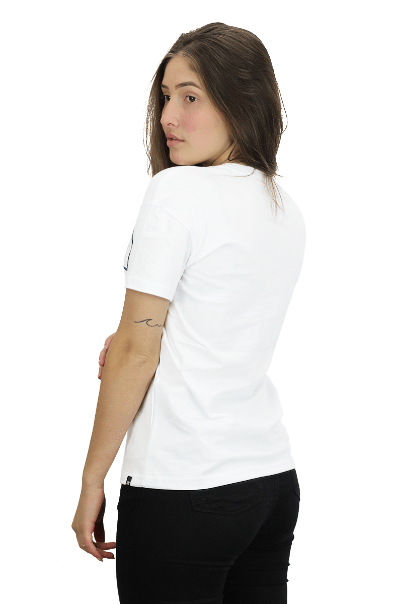 CAMISETA NEW BALANCE FEMININA NB ATHLETICS BRANCA - NewSkull