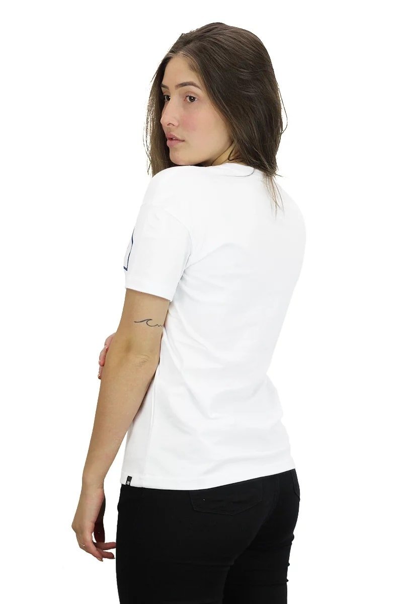 CAMISETA NEW BALANCE FEMININA NB ATHLETICS BRANCA - NewSkull
