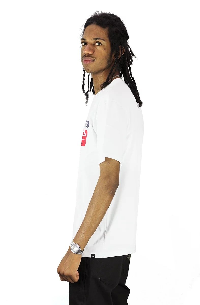 CAMISETA NEW BALANCE NB ATHLETICS BRANCA - NewSkull