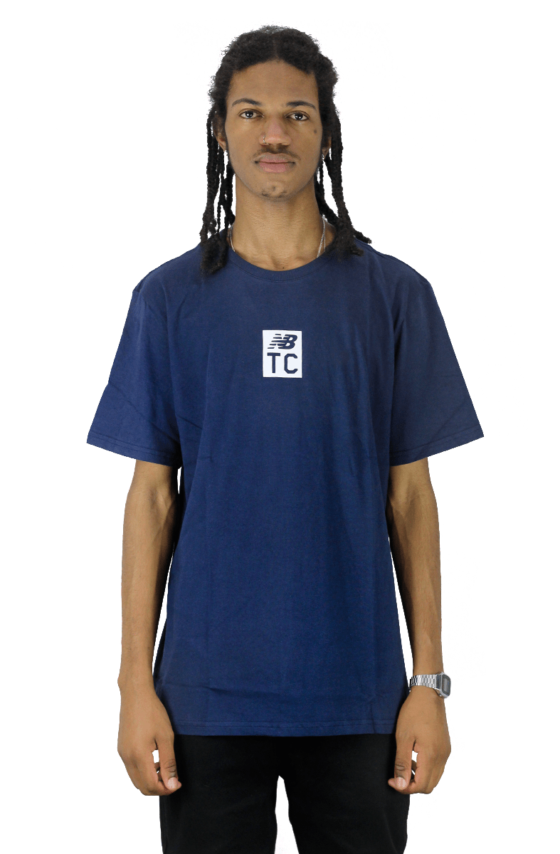 CAMISETA NEW BALANCE NBTC T AZUL - NewSkull