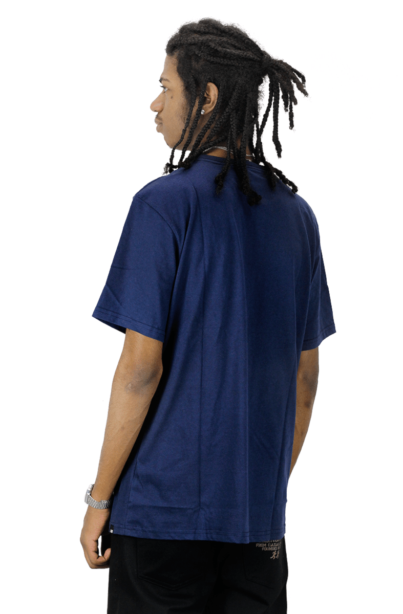 CAMISETA NEW BALANCE NBTC T AZUL - NewSkull