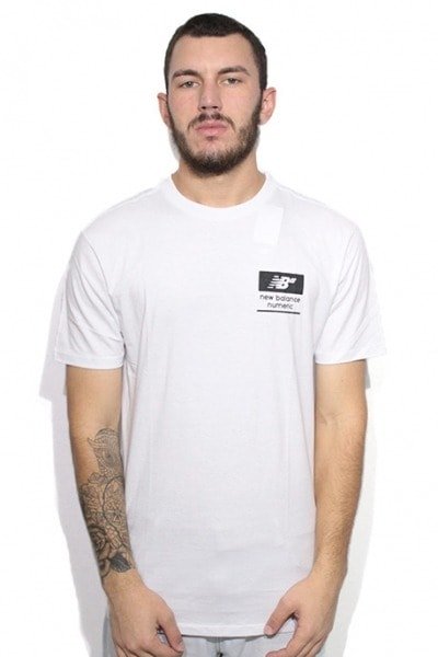 Camiseta New Balance Numeric Branca - NewSkull