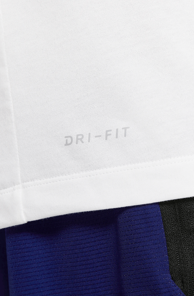 Camiseta NIKE Dri - Fit Basketball Branca - NewSkull