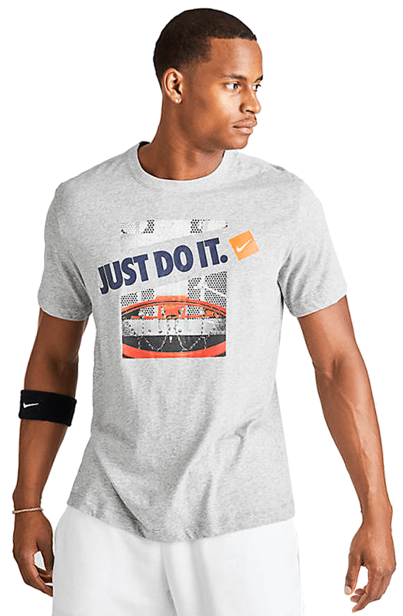 Camiseta NIKE Dri - FIT Cinza - NewSkull