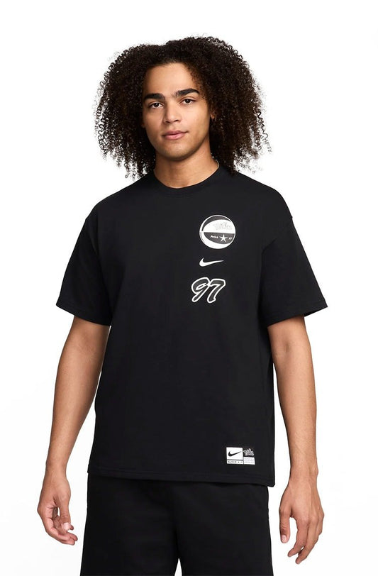 Camiseta Nike Masculina Max90 Preto - NewSkull