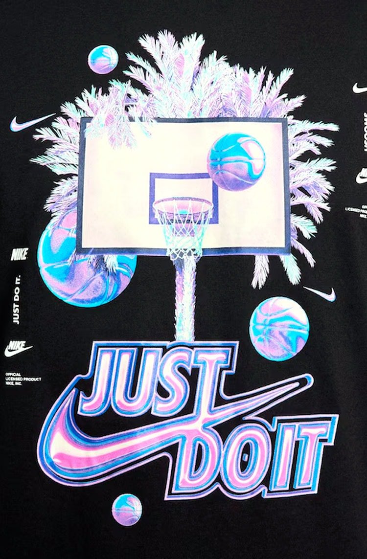 Camiseta Nike Masculino Photo Preto - NewSkull