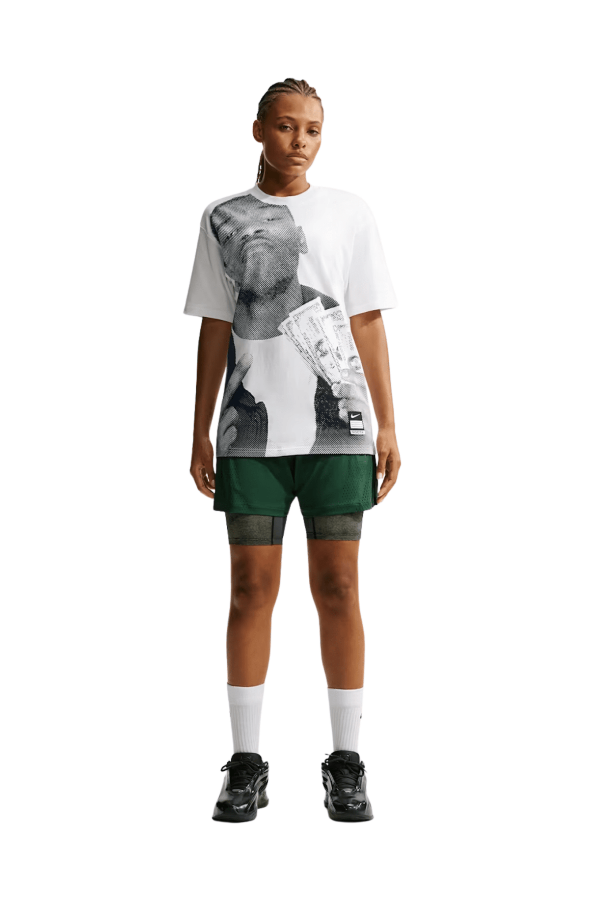 Camiseta Nike NOCTA X Kevin Durant Branco/Preto - NewSkull